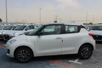 Suzuki Swift 1.2L Petrol Fwd 2023 White