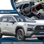 2023 TOYOTA RAV4 ADVENTURE 2.5L PETROL AT – LUNAR ROCK - Thumbnail 1