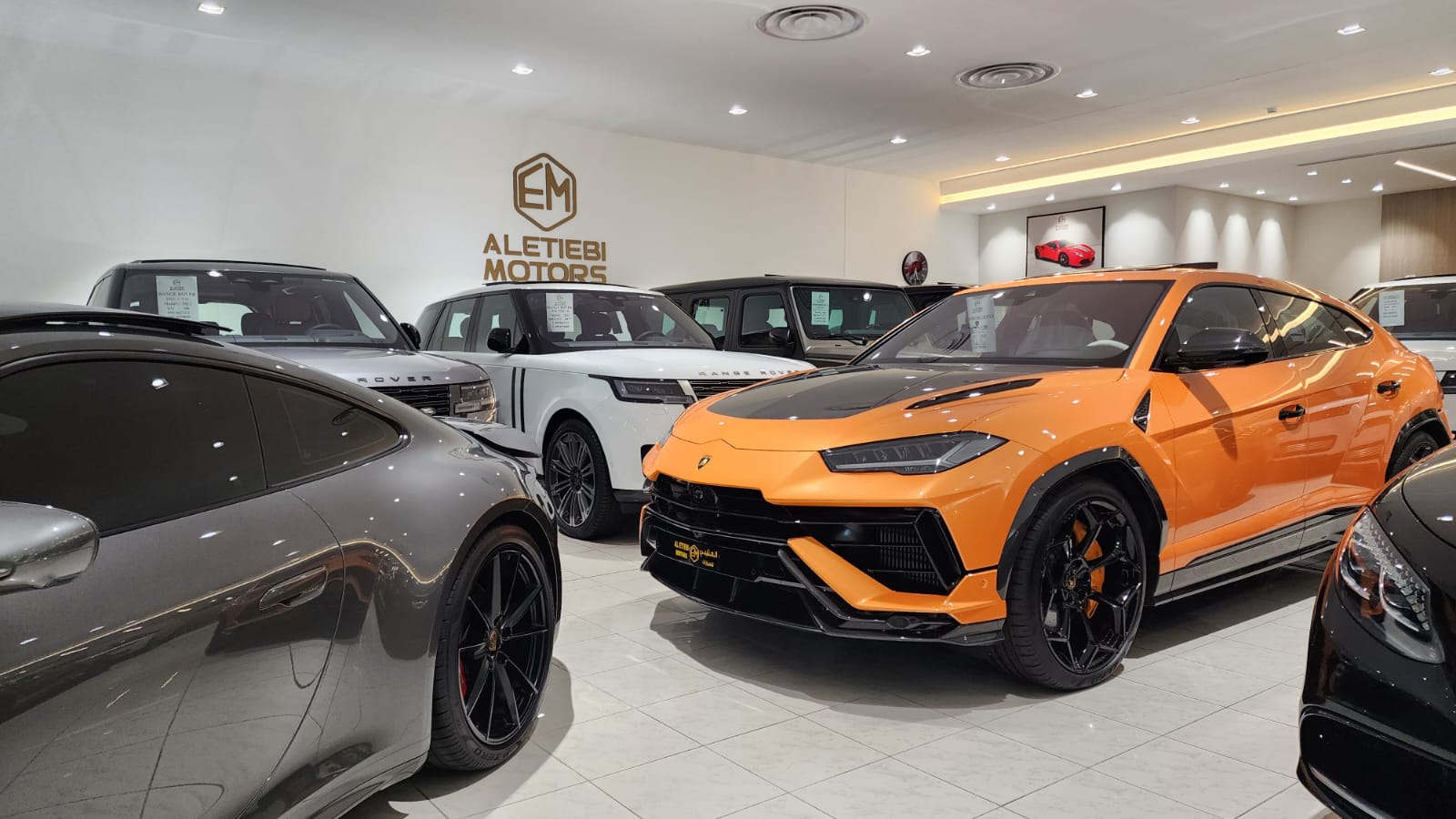 AL ETIEBI MOTORS L.L.C dealership logo