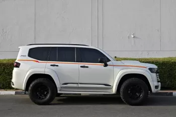 TOYOTA LAND CRUISER 300 XTREME EDITION V6 3.3L DIESEL 2022 MODEL YEAR
