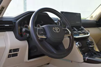 TOYOTA LAND CRUISER 300 XTREME EDITION V6 3.3L DIESEL 2022 MODEL YEAR