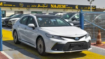Toyota Camry GLEX 2.5L HYBRID MODEL 2023 Silver Color