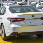 Toyota Camry GLEX 2.5L HYBRID MODEL 2023 Silver Color - Thumbnail 4