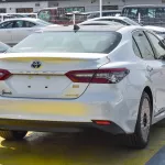 Toyota Camry GLEX 2.5L HYBRID MODEL 2023 Silver Color - Thumbnail 6