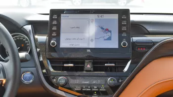 Toyota Camry GLEX 2.5L HYBRID MODEL 2023 Silver Color