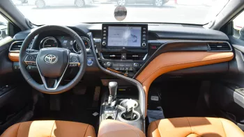 Toyota Camry GLEX 2.5L HYBRID MODEL 2023 Silver Color