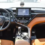 Toyota Camry GLEX 2.5L HYBRID MODEL 2023 Silver Color - Thumbnail 11