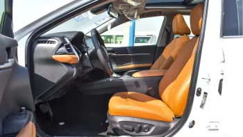 Toyota Camry GLEX 2.5L HYBRID MODEL 2023 Silver Color