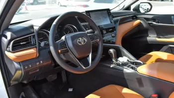 Toyota Camry GLEX 2.5L HYBRID MODEL 2023 Silver Color