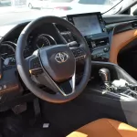 Toyota Camry GLEX 2.5L HYBRID MODEL 2023 Silver Color - Thumbnail 8