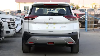 Nissan X-TRAIL E-Power 4WD Super Hybrid Flagship 2023 White Color