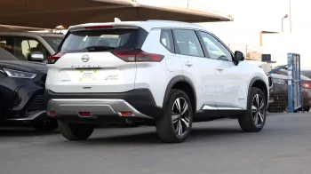 Nissan X-TRAIL E-Power 4WD Super Hybrid Flagship 2023 White Color