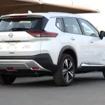 Nissan X-TRAIL E-Power 4WD Super Hybrid Flagship 2023 White Color - Thumbnail 4