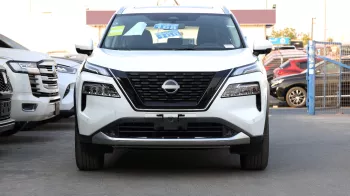 Nissan X-TRAIL E-Power 4WD Super Hybrid Flagship 2023 White Color