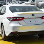 Toyota Camry GLE 2.5L Hybrid 2024 Model Year White Color - Thumbnail 6