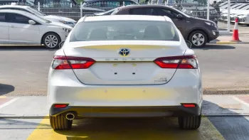 Toyota Camry GLE 2.5L Hybrid 2024 Model Year White Color