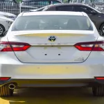 Toyota Camry GLE 2.5L Hybrid 2024 Model Year White Color - Thumbnail 5