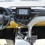 Toyota Camry GLE 2.5L Hybrid 2024 Model Year White Color - Thumbnail 12