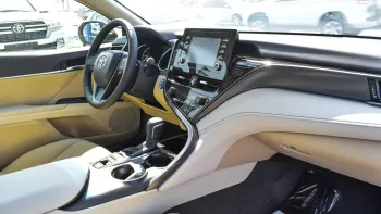 Toyota Camry GLE 2.5L Hybrid 2024 Model Year White Color