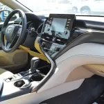 Toyota Camry GLE 2.5L Hybrid 2024 Model Year White Color - Thumbnail 14