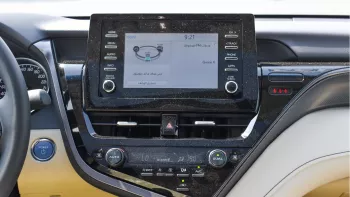 Toyota Camry GLE 2.5L Hybrid 2024 Model Year White Color