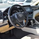Toyota Camry GLE 2.5L Hybrid 2024 Model Year White Color - Thumbnail 9