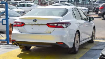 Toyota Camry GLE 2.5L Hybrid 2024 Model Year White Color