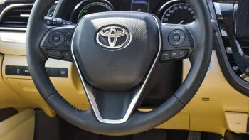 Toyota Camry GLE 2.5L Hybrid 2024 Model Year White Color