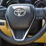 Toyota Camry GLE 2.5L Hybrid 2024 Model Year White Color - Thumbnail 10