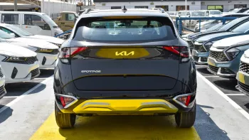 Kia Sportage 1.6L 2024 Model Year Gray Color