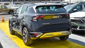 Kia Sportage 1.6L 2024 Model Year Gray Color