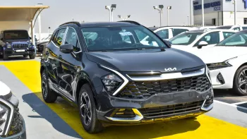 Kia Sportage 1.6L 2024 Model Year Gray Color