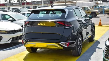 Kia Sportage 1.6L 2024 Model Year Gray Color