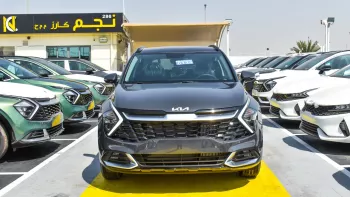 Kia Sportage 1.6L 2024 Model Year Gray Color