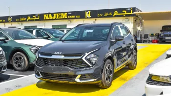 Kia Sportage 1.6L 2024 Model Year Gray Color