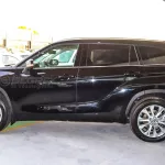 Toyota Highlander Limited 2.4L AWD 2023 Model Year Black Color - Thumbnail 3