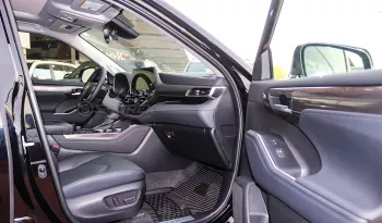 Toyota Highlander Limited 2.4L AWD 2023 Model Year Black Color