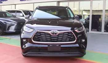 Toyota Highlander Limited 2.4L AWD 2023 Model Year Black Color