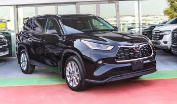 Toyota Highlander Limited 2.4L AWD 2023 Model Year Black Color