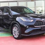 Toyota Highlander Limited 2.4L AWD 2023 Model Year Black Color - Thumbnail 1