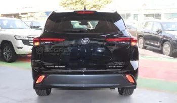 Toyota Highlander Limited 2.4L AWD 2023 Model Year Black Color