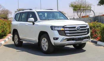 Toyota Land Cruiser 300 Series 4.0L 4WD 2023 MODEL WHITE COLOR