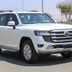 Toyota Land Cruiser 300 Series 4.0L 4WD 2023 MODEL WHITE COLOR - Thumbnail 1
