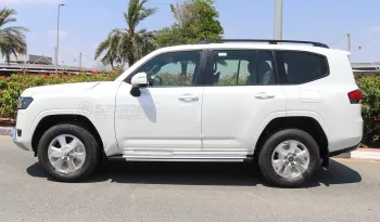 Toyota Land Cruiser 300 Series 4.0L 4WD 2023 MODEL WHITE COLOR