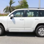 Toyota Land Cruiser 300 Series 4.0L 4WD 2023 MODEL WHITE COLOR - Thumbnail 3