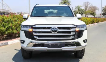 Toyota Land Cruiser 300 Series 4.0L 4WD 2023 MODEL WHITE COLOR
