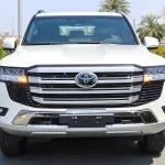 Toyota Land Cruiser 300 Series 4.0L 4WD 2023 MODEL WHITE COLOR - Thumbnail 2
