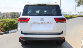Toyota Land Cruiser 300 Series 4.0L 4WD 2023 MODEL WHITE COLOR