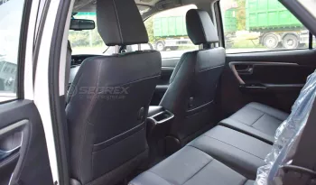 Toyota Fortuner 2.8L 4WD 2022 Model Year White Color