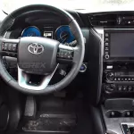 Toyota Fortuner 2.8L 4WD 2022 Model Year White Color - Thumbnail 9